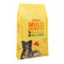 Voir la diapositive 2 : AUCHAN Multi croquettes à la volaille et aux légumes pour moyen et grand chien 4kg