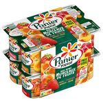 PANIER DE YOPLAIT Yaourt aux fruits panaché avec morceaux 12x125g