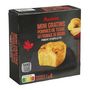 Voir la diapositive 5 : AUCHAN Mini gratins de pommes de terre au fromage de brebis piment d'Espelette 4 pièces 480g