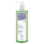 EAU THERMALE JONZAC Pure Gel nettoyant purifiant bio haute tolérance pour peaux à tendance acnéique mêmes sensibles 500ml