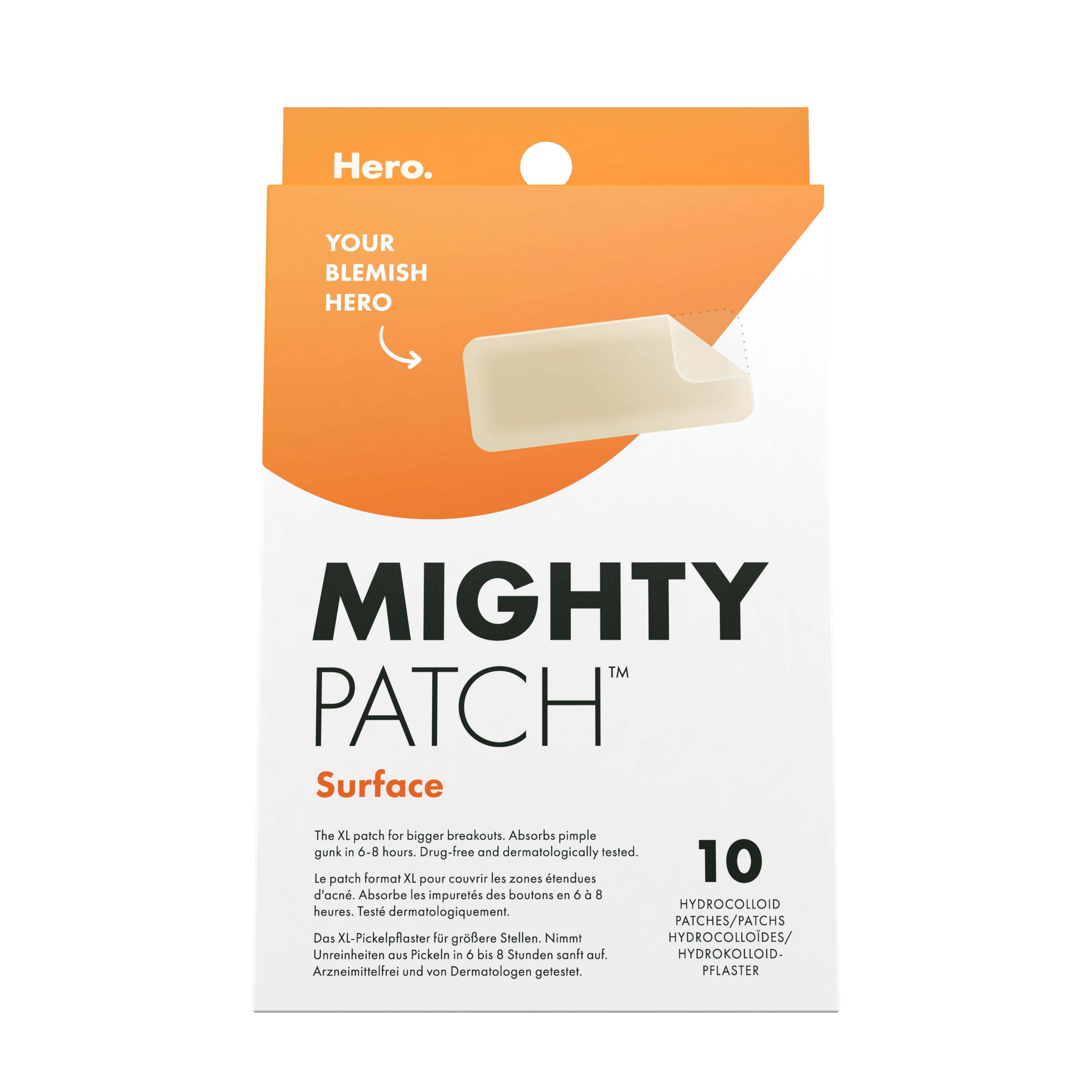 HERO Patch surface hydrocolloïde 10 patchs