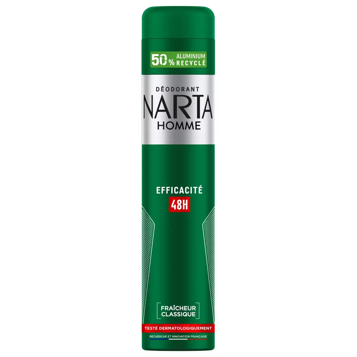 NARTA Déodorant spray 48h homme fraîcheur classique 200ml