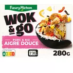 Fleury Michon Wok & go porc et riz aigre douce