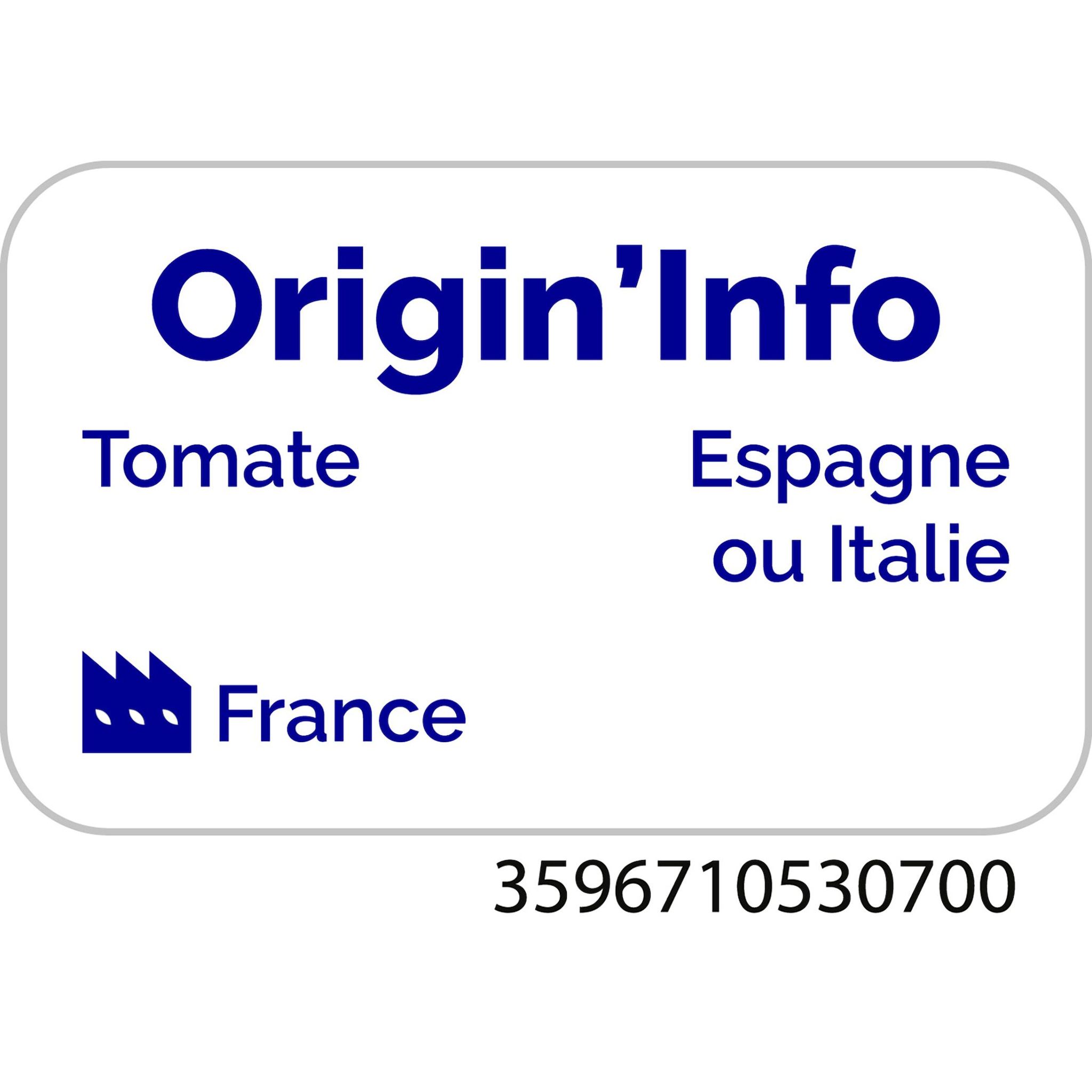 Voir la diapositive 3 : AUCHAN COLLECTION Concassé de tomates 180g