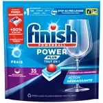 FINISH Tablettes lave-vaisselle power plus tout en 1 35 tablettes