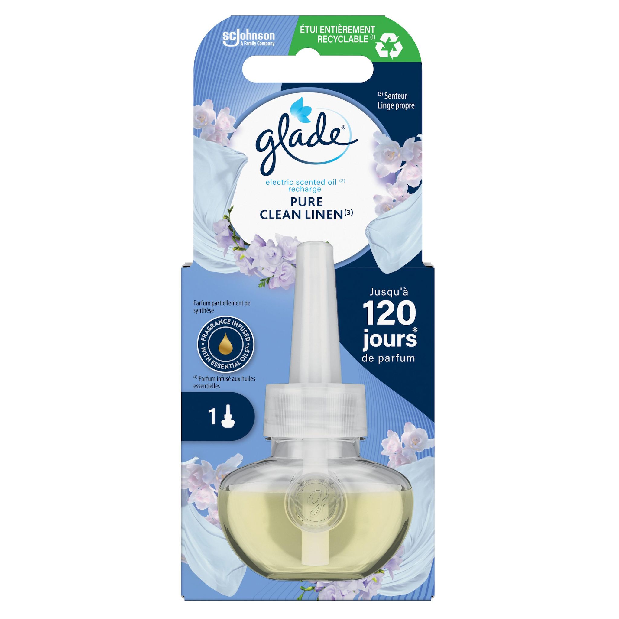 GLADE Huile de recharge pour diffuseur 1