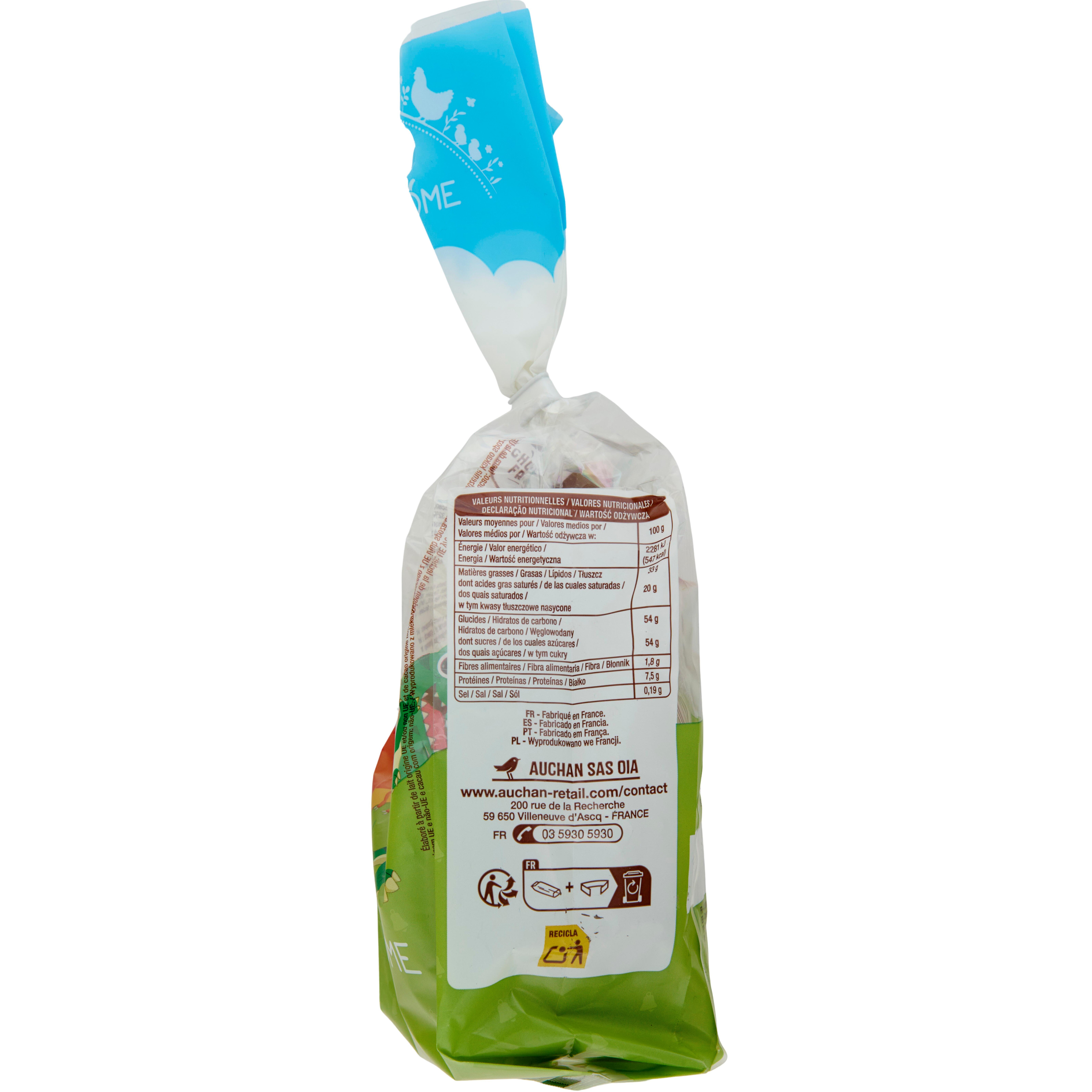 Voir la diapositive 4 : VENDOME Moulage dinosaure au chocolat au lait 150g