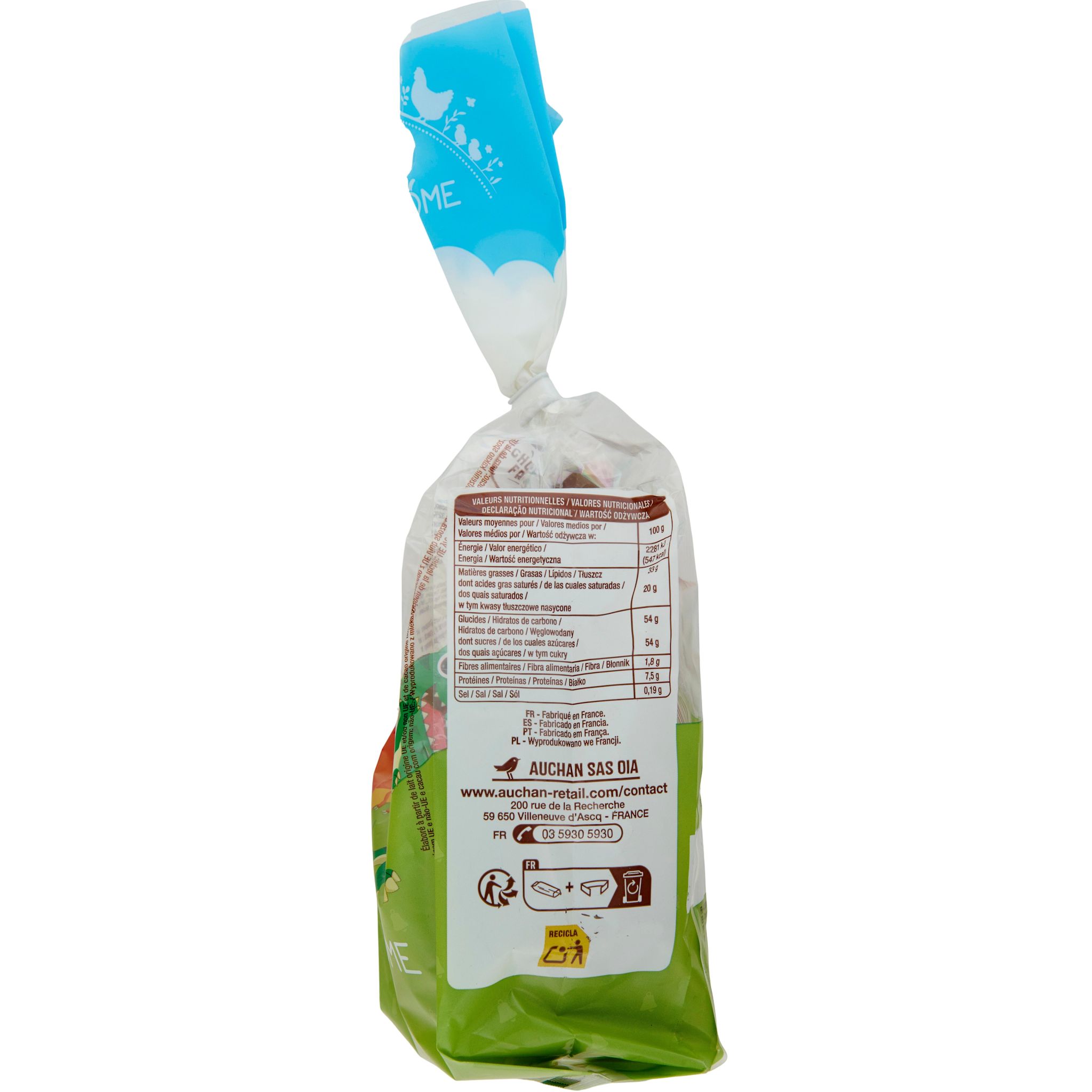 Voir la diapositive 4 : VENDOME Moulage dinosaure au chocolat au lait 150g