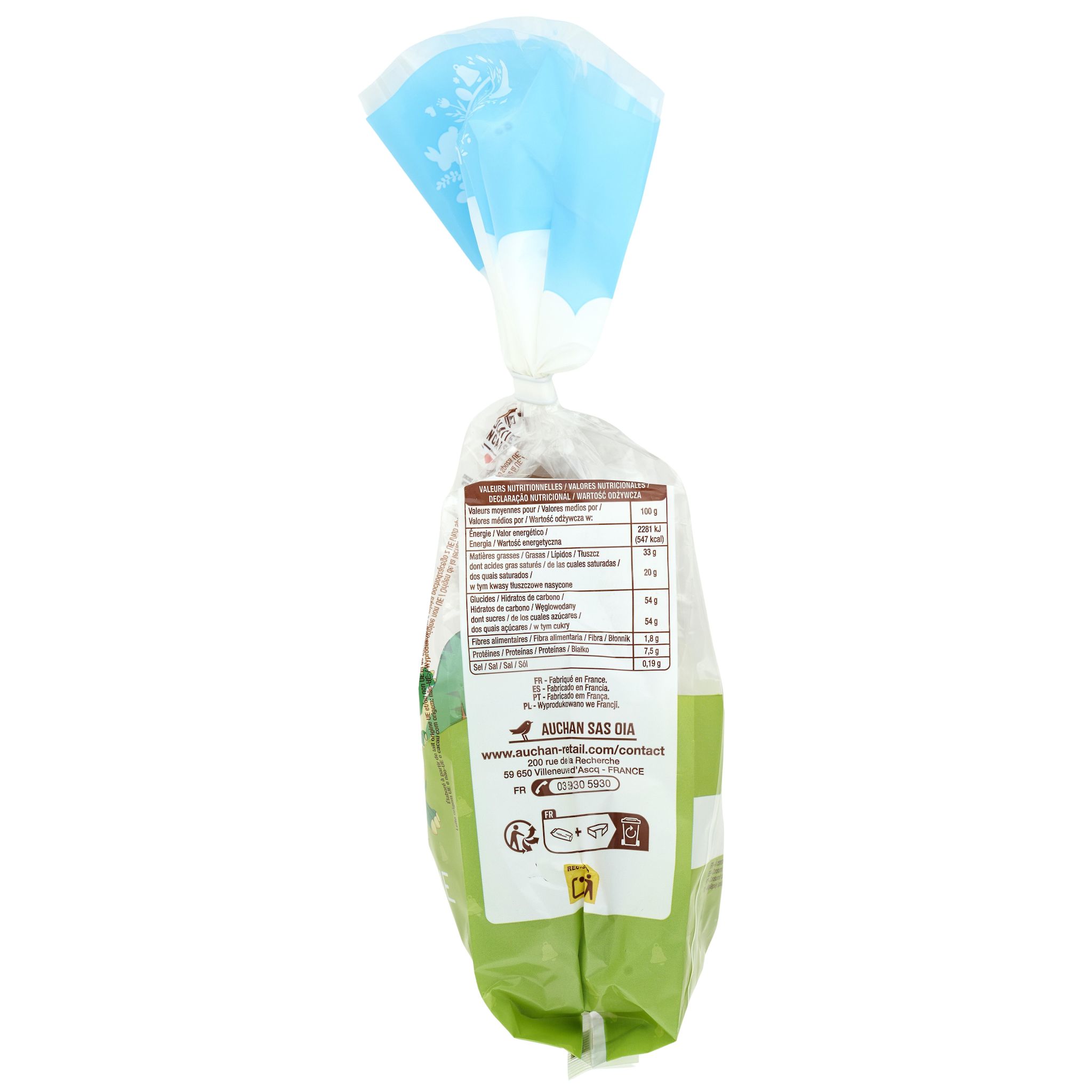 Voir la diapositive 5 : VENDOME Moulage dinosaure au chocolat au lait 150g