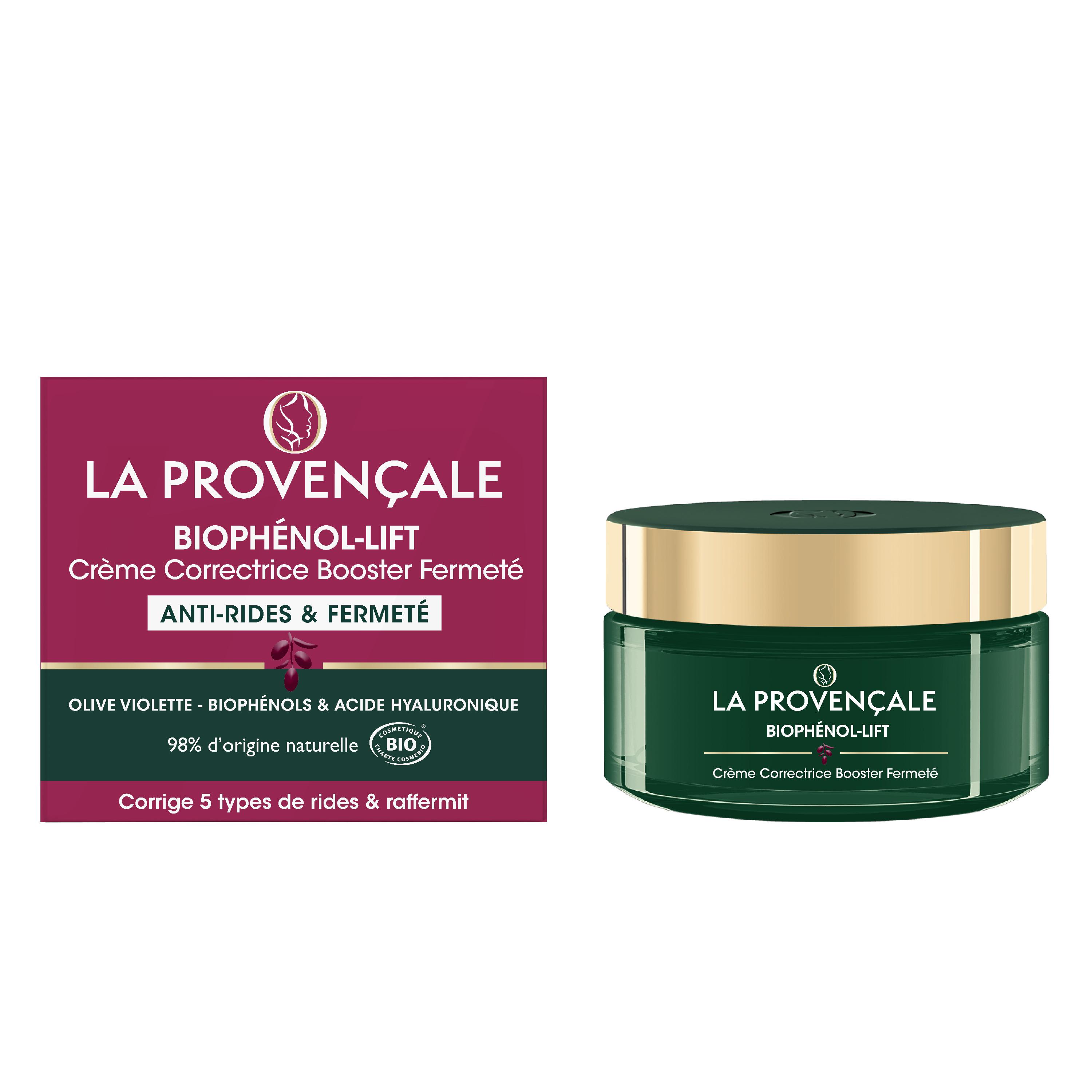 Voir la diapositive 2 : LA PROVENÇALE BIO Soin repulpant anti-rides bio 50ml