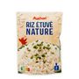 Voir la diapositive 2 : AUCHAN Riz étuvé nature sachet express 2 portions 250g