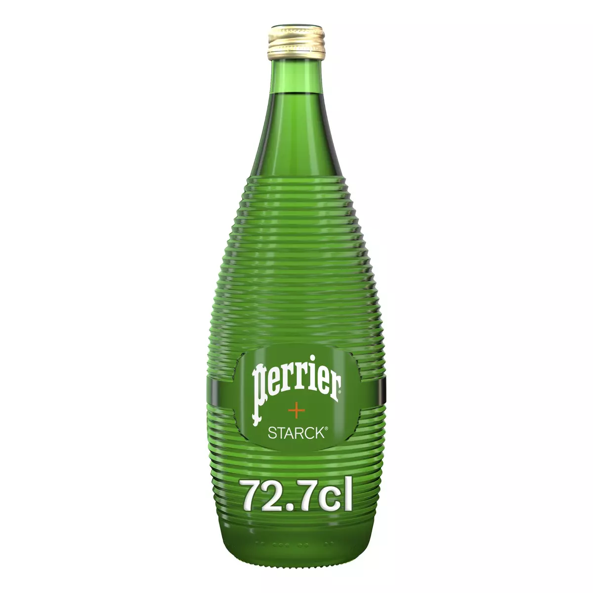 PERRIER Eau minérale naturelle gazeuse bouteille verre 72.2cl