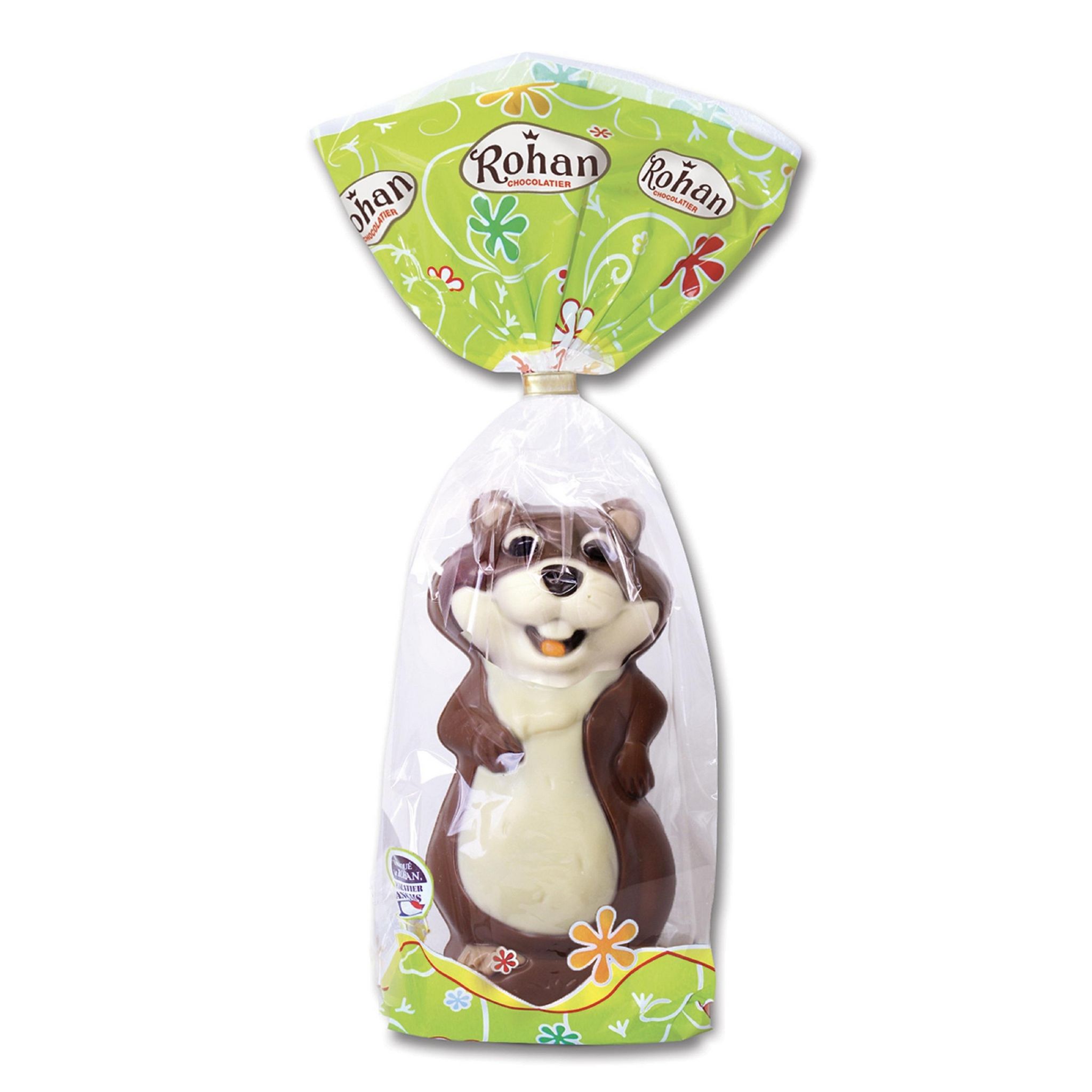 ROHAN Hamster en chocolat au lait 180g