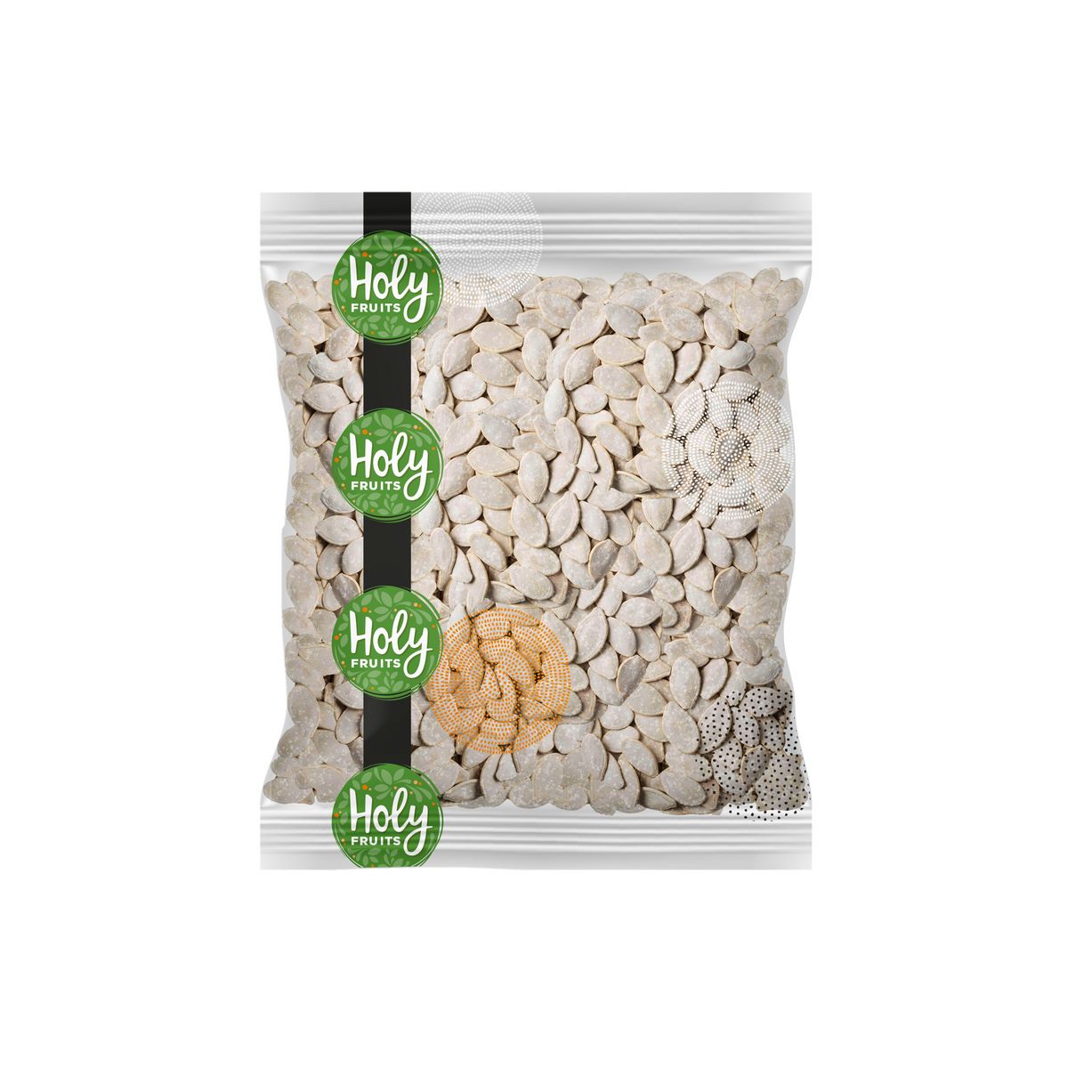 HOLYFRUITS Graines de courges grillées salées 400g