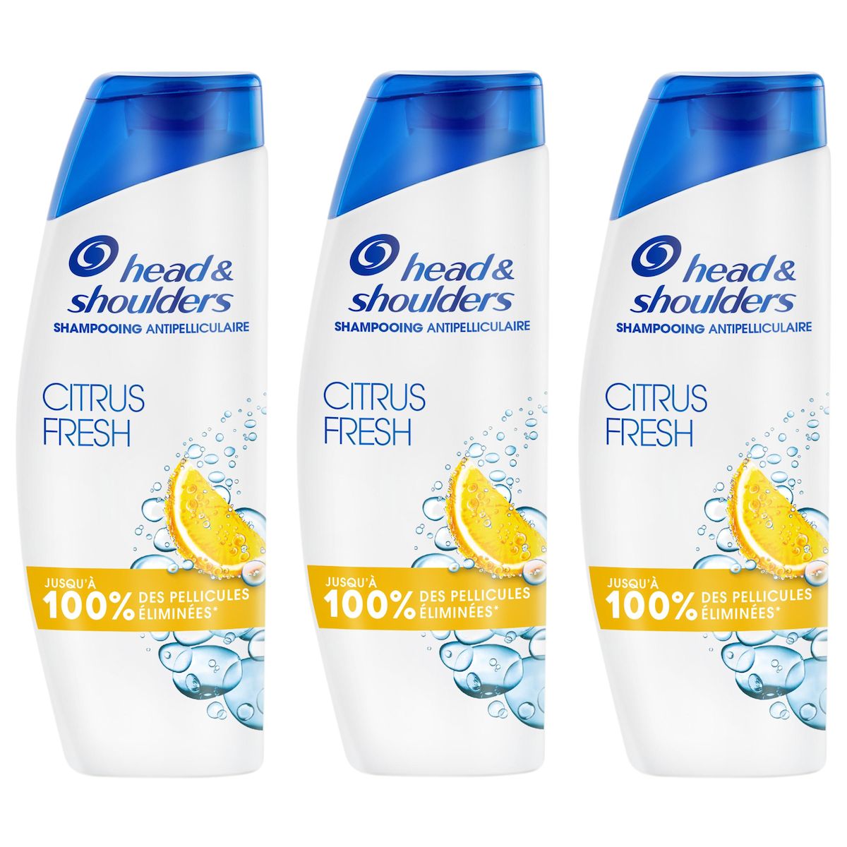 HEAD & SHOULDERS Shampooing citrus fresh 3x330ml