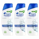 HEAD & SHOULDERS Shampooing antipelliculaire classic 3x330ml