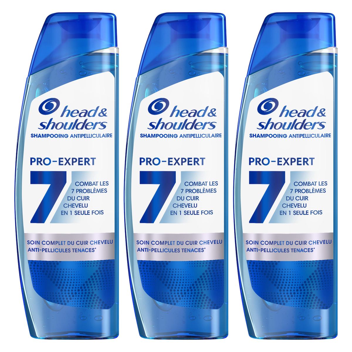 HEAD & SHOULDERS Shampooing Pro expert 7 3x250ml