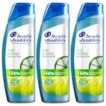 HEAD & SHOULDERS Shampooing pure intense sébo régulateur 3x250ml