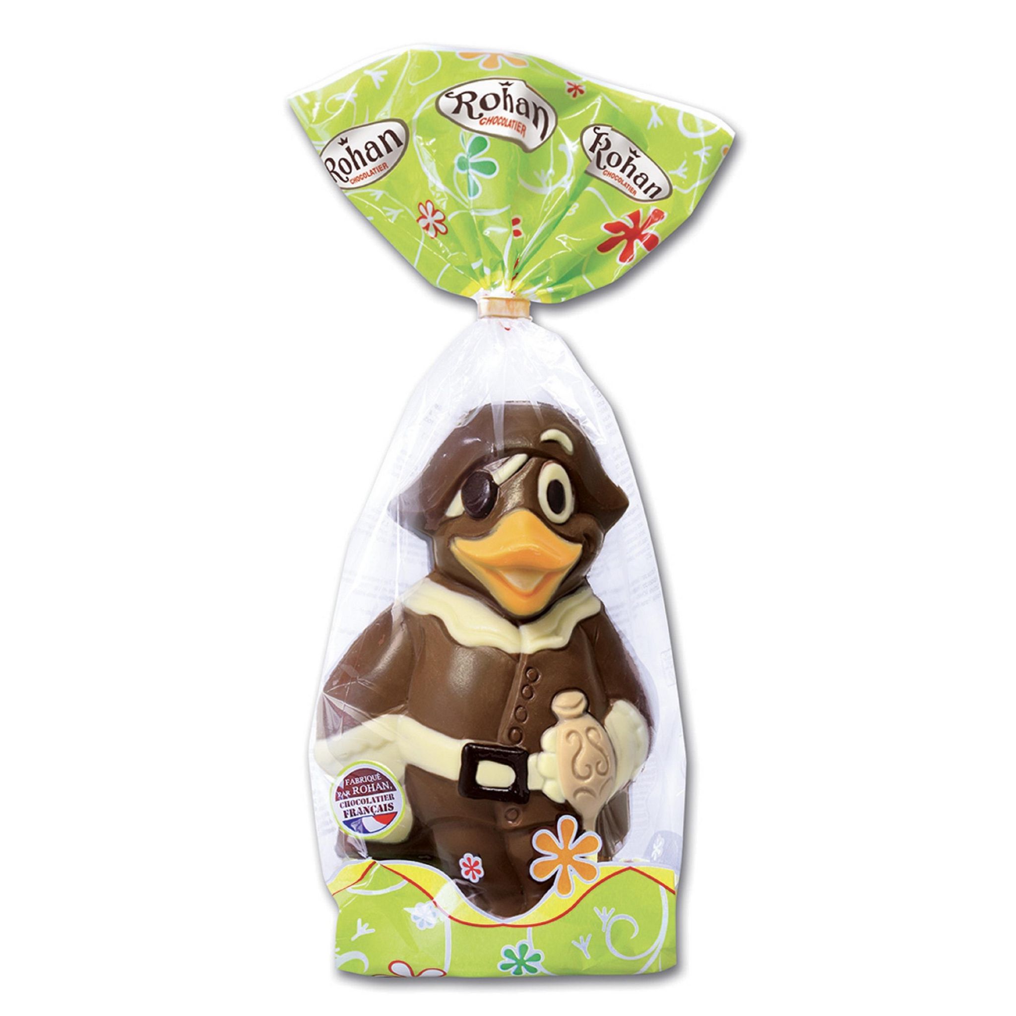 ROHAN Canard pirate au chocolat 190g