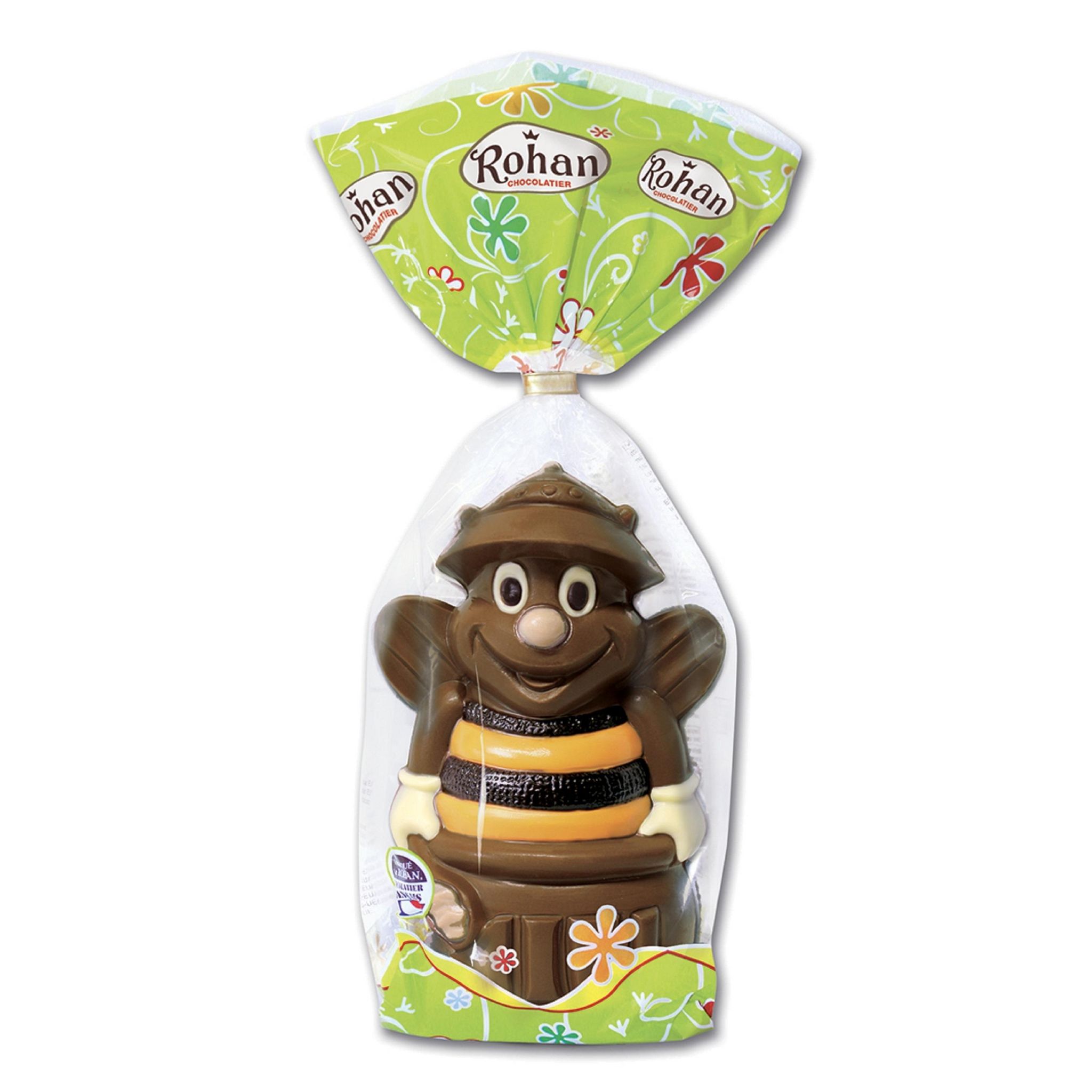 ROHAN Abeille de Pâques en chocolat 190g
