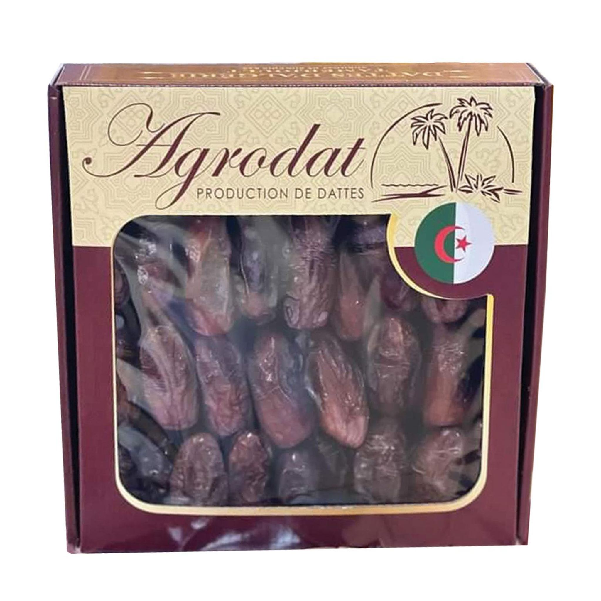AGRODAT Dattes Ta Medjoult Algérie 1kg