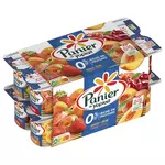 PANIER DE YOPLAIT Yaourt allégé aux fruits panachés 0% avec morceaux 16x125g