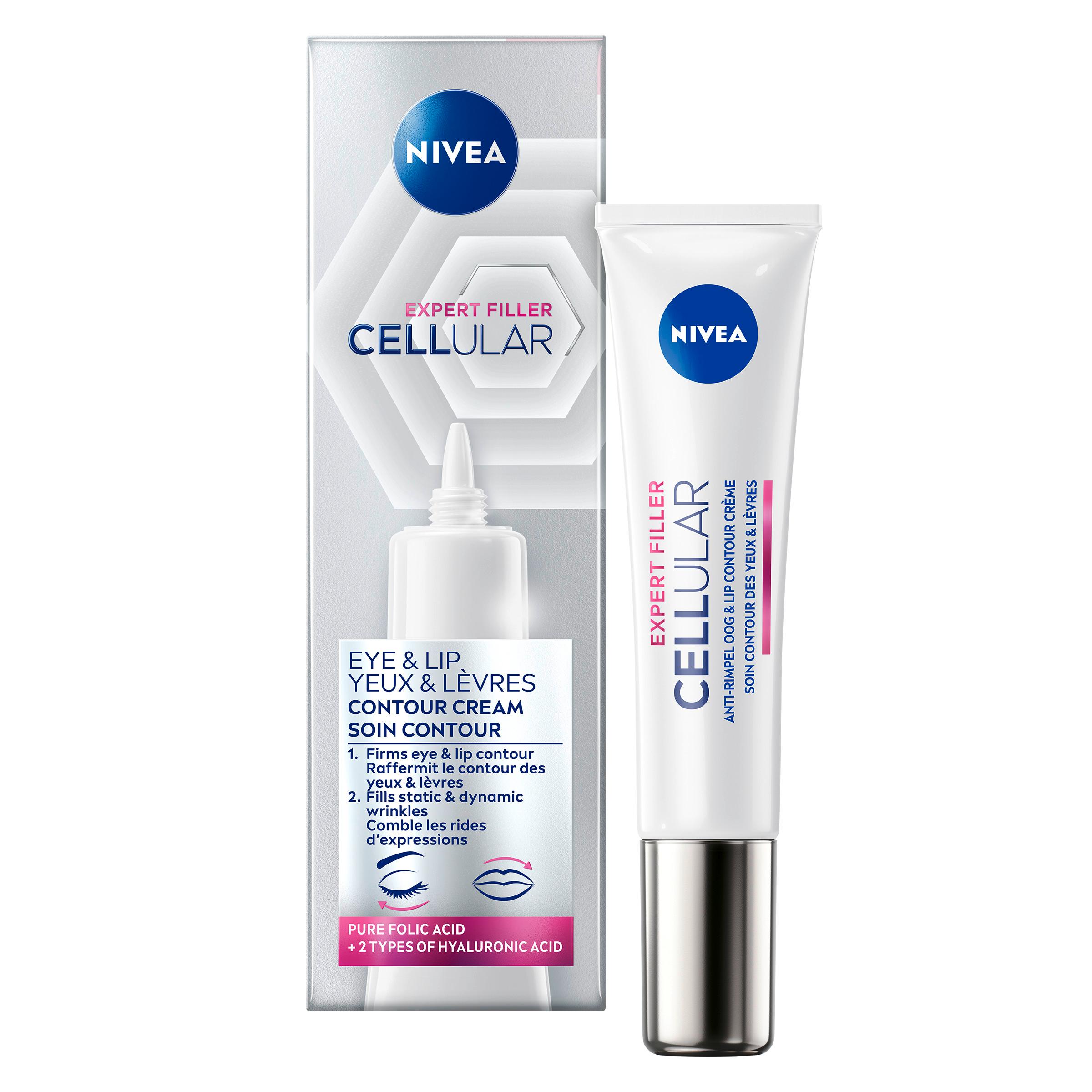 NIVEA Expert Filler Cellular soin contour yeux et lèvres 15ml