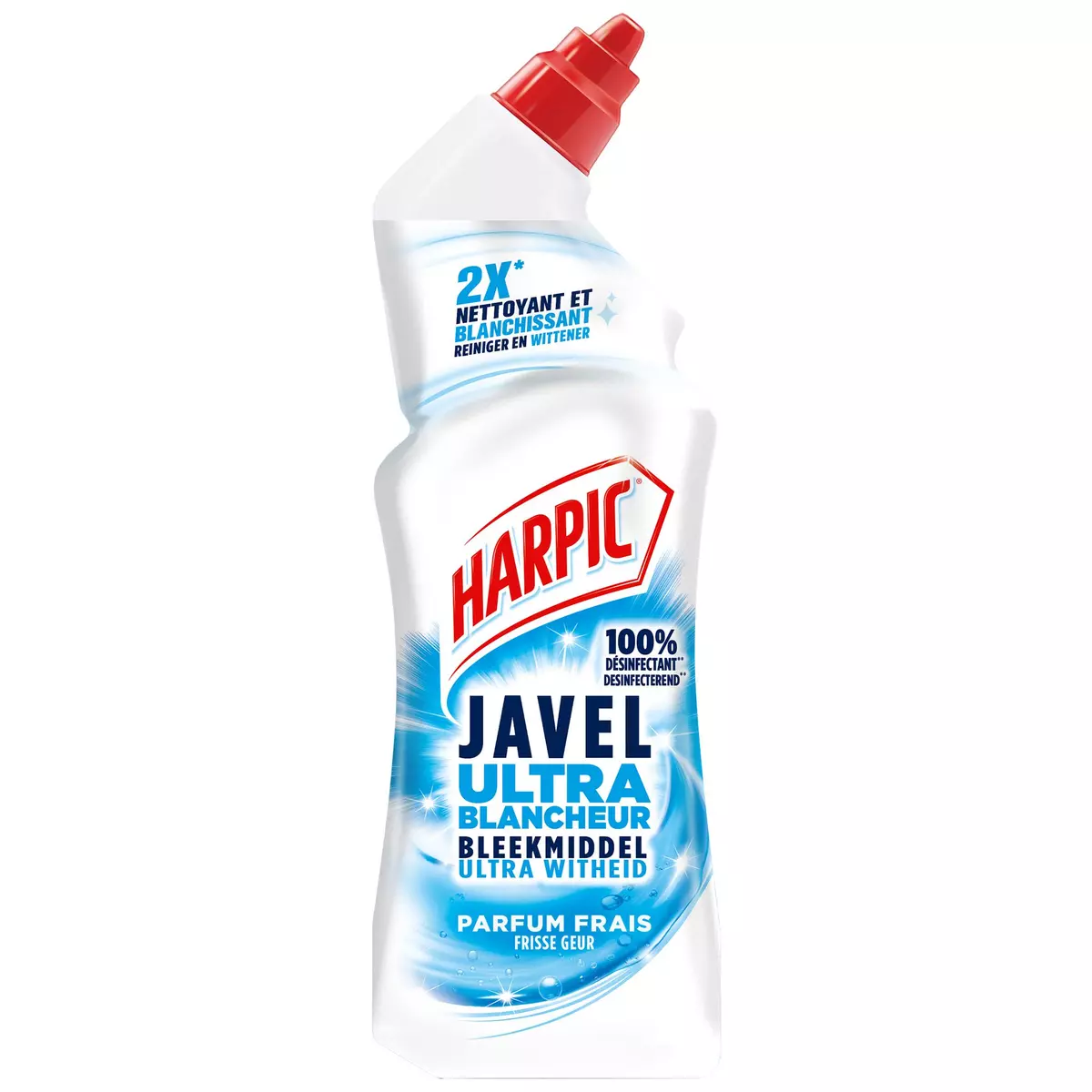 HARPIC Gel javel ultra blancheur parfum frais 750ml