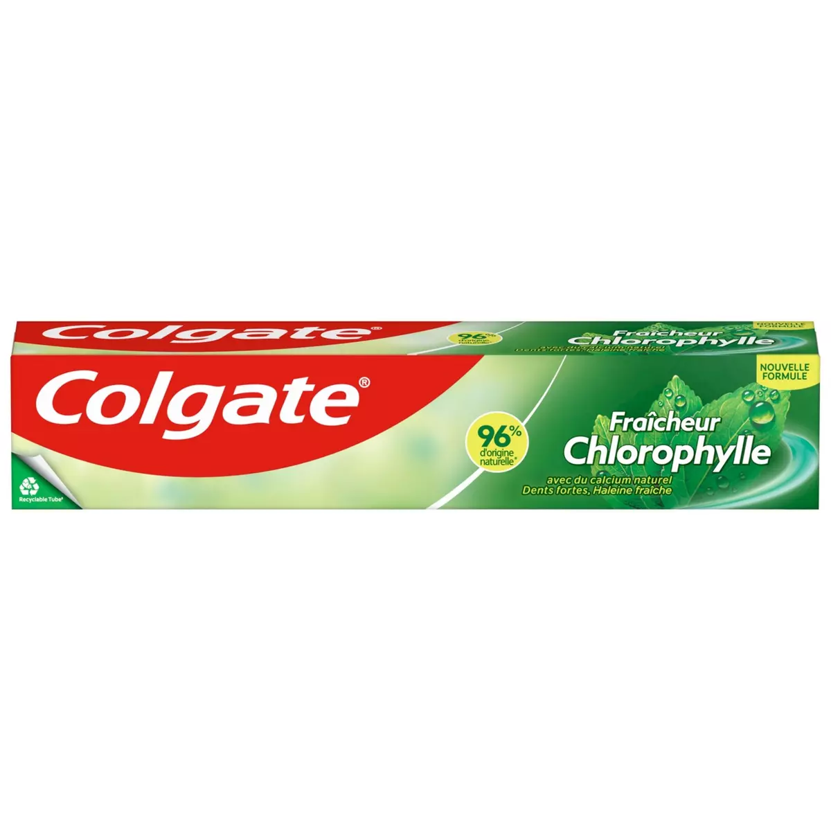 COLGATE Dentifrice chlorophylle  intense 75ml