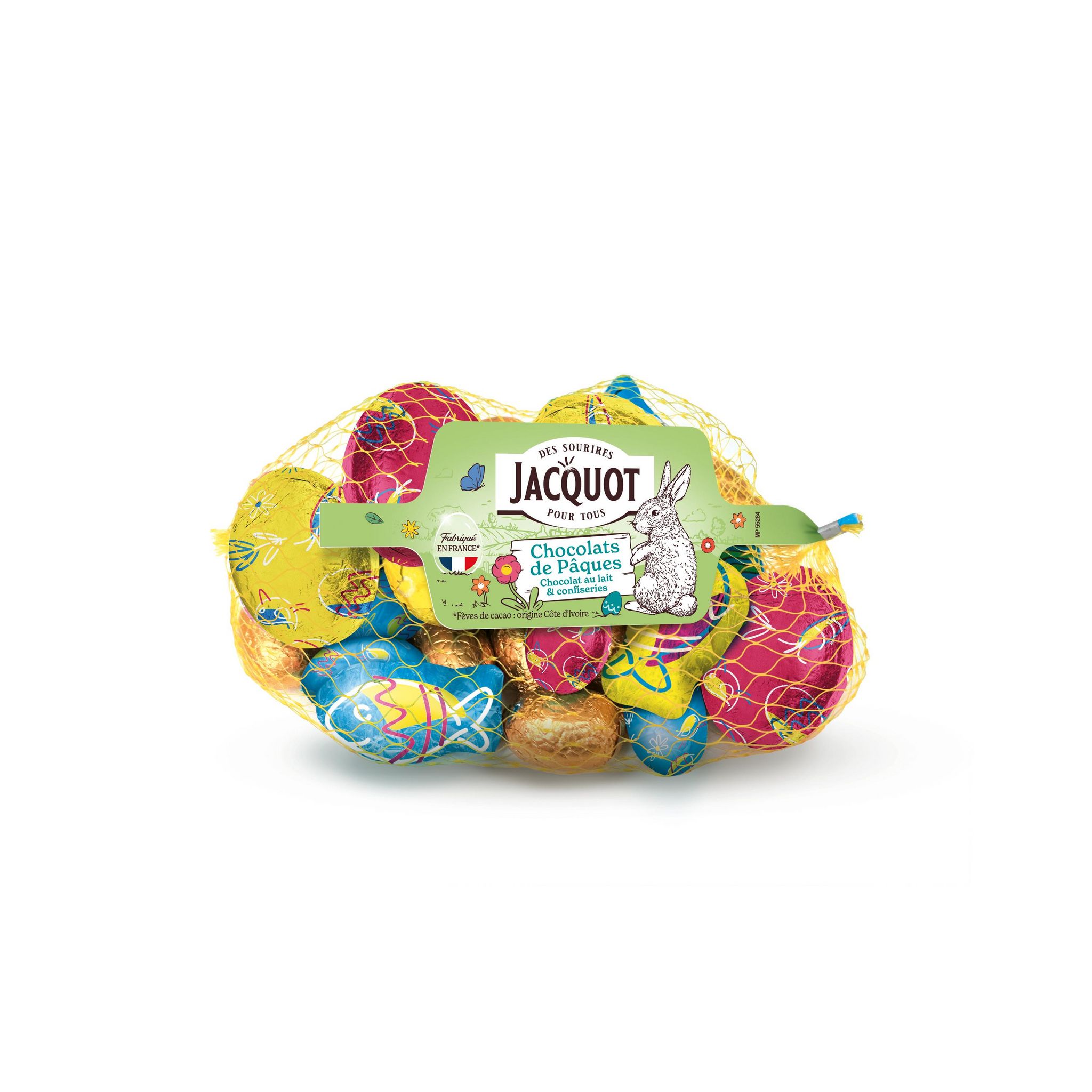 JACQUOT Assortiment de bonbons au chocolat au lait 303g