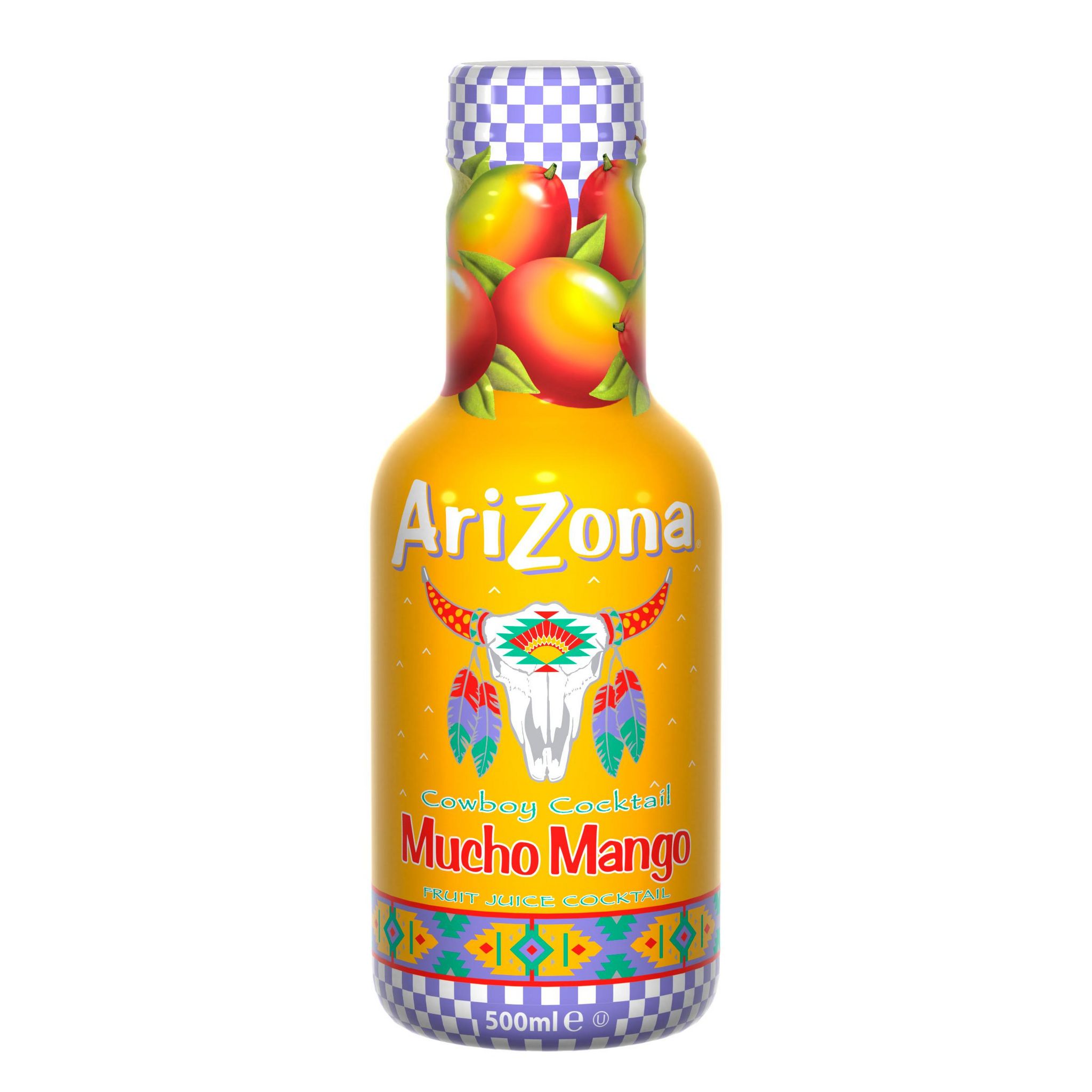 ARIZONA Mucho mango 50cl