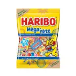 HARIBO Assortiments de bonbons gélifiés Mega Fête 880g