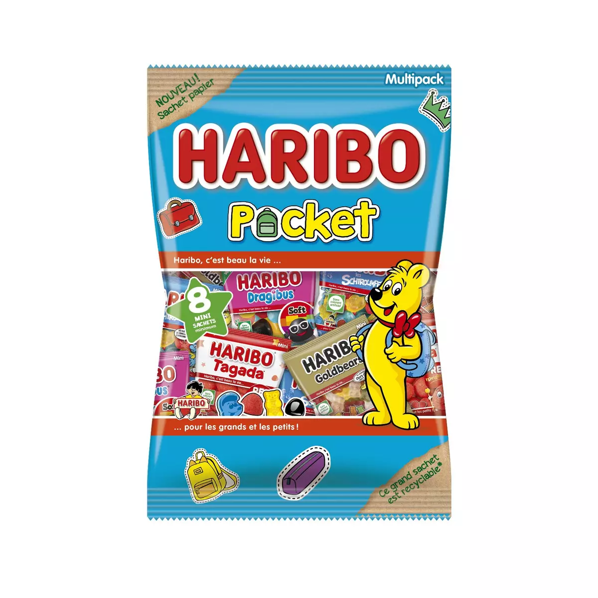 Bonbons assortiment HARIBO