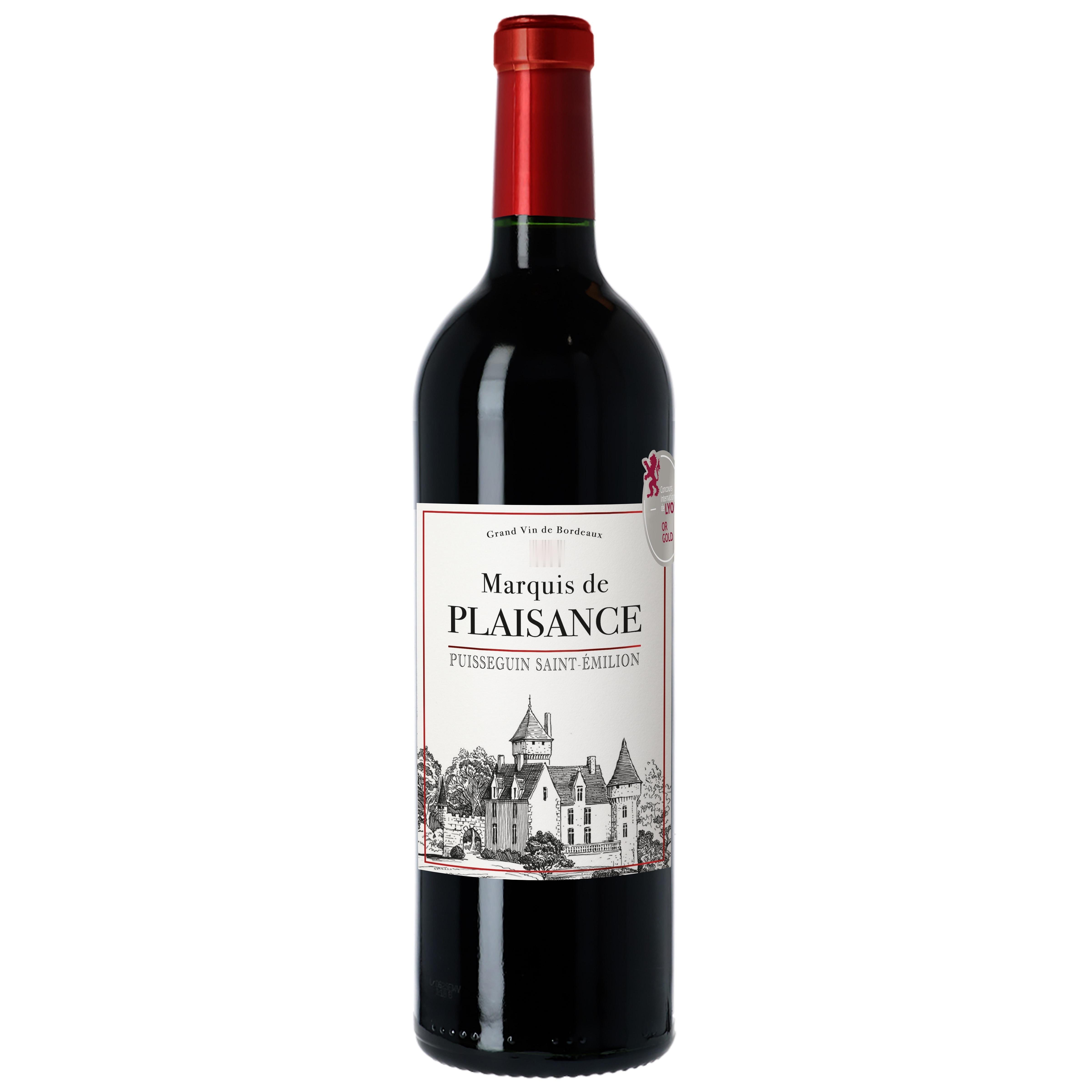 Voir la diapositive 2 : AOP Puisseguin Saint-Émilion rouge 75cl