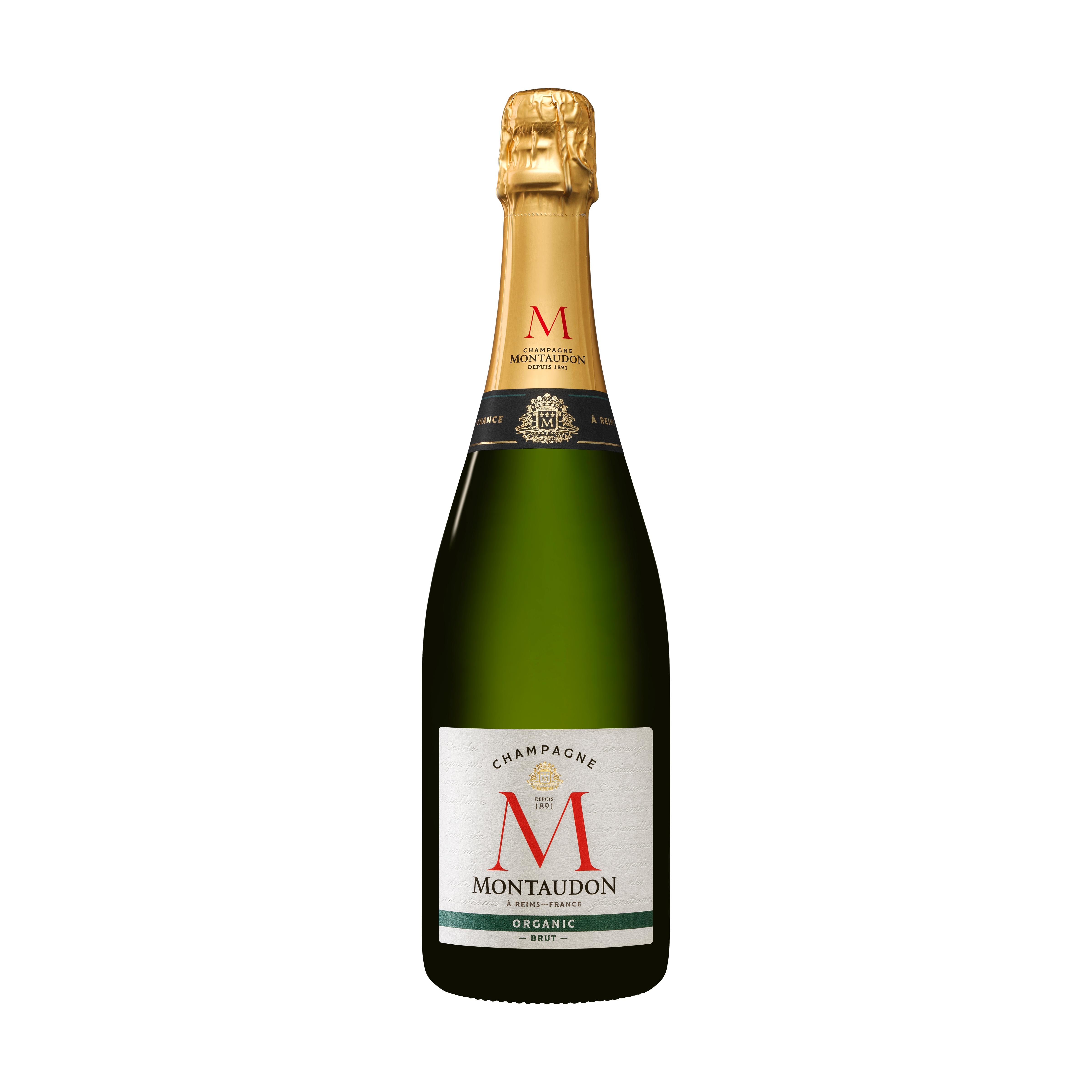 MONTAUDON AOP Champagne brut bio 75cl
