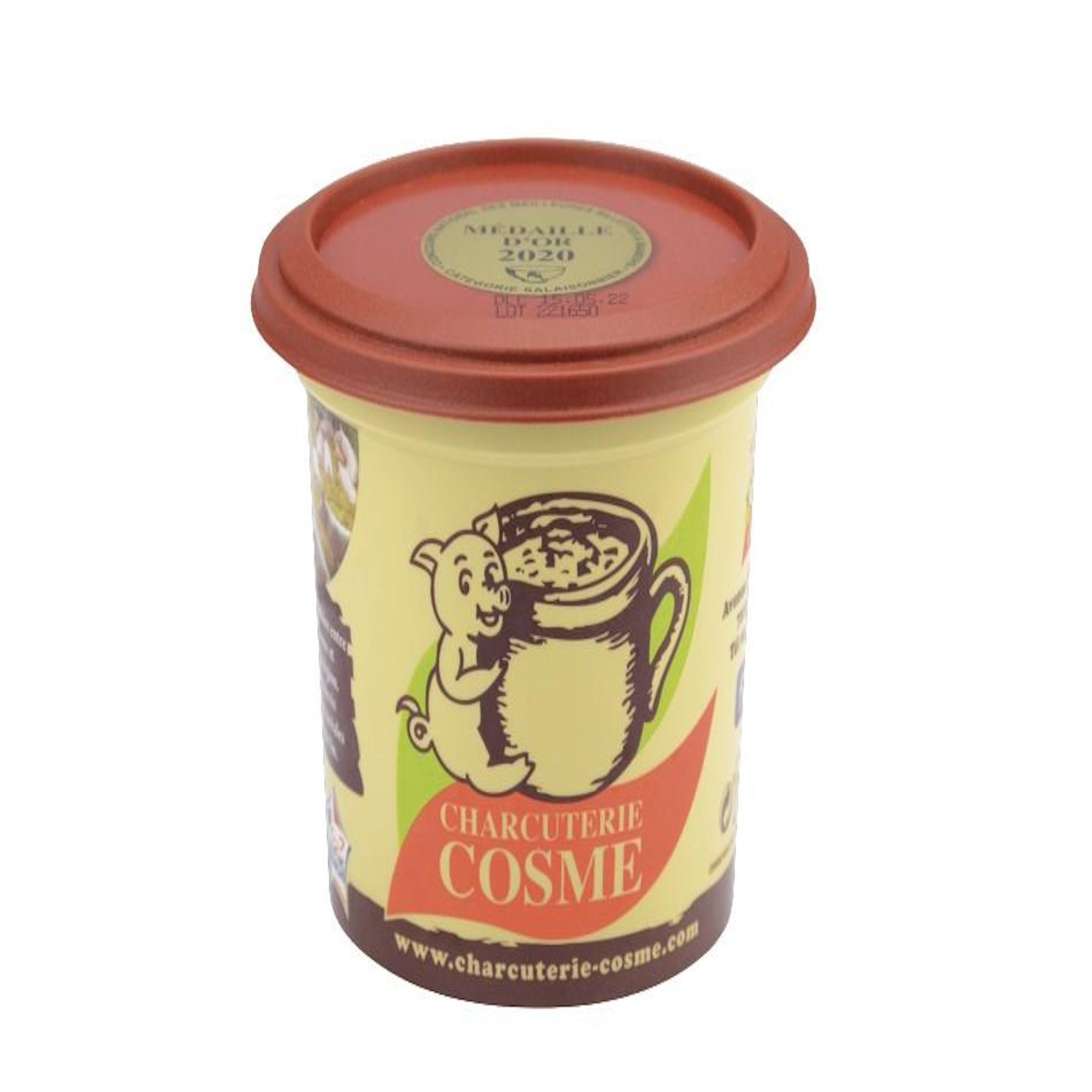 CHARCUTERIE COSME Rillettes à l'ancienne 115g