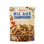 Voir la diapositive 2 : AUCHAN Riz au champignons 2 portions 250g