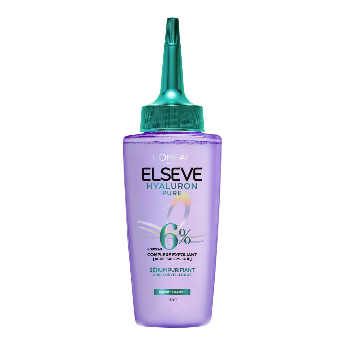 ELSEVE Hyaluron pure sérum purifiant cuir chevelu gras 102ml