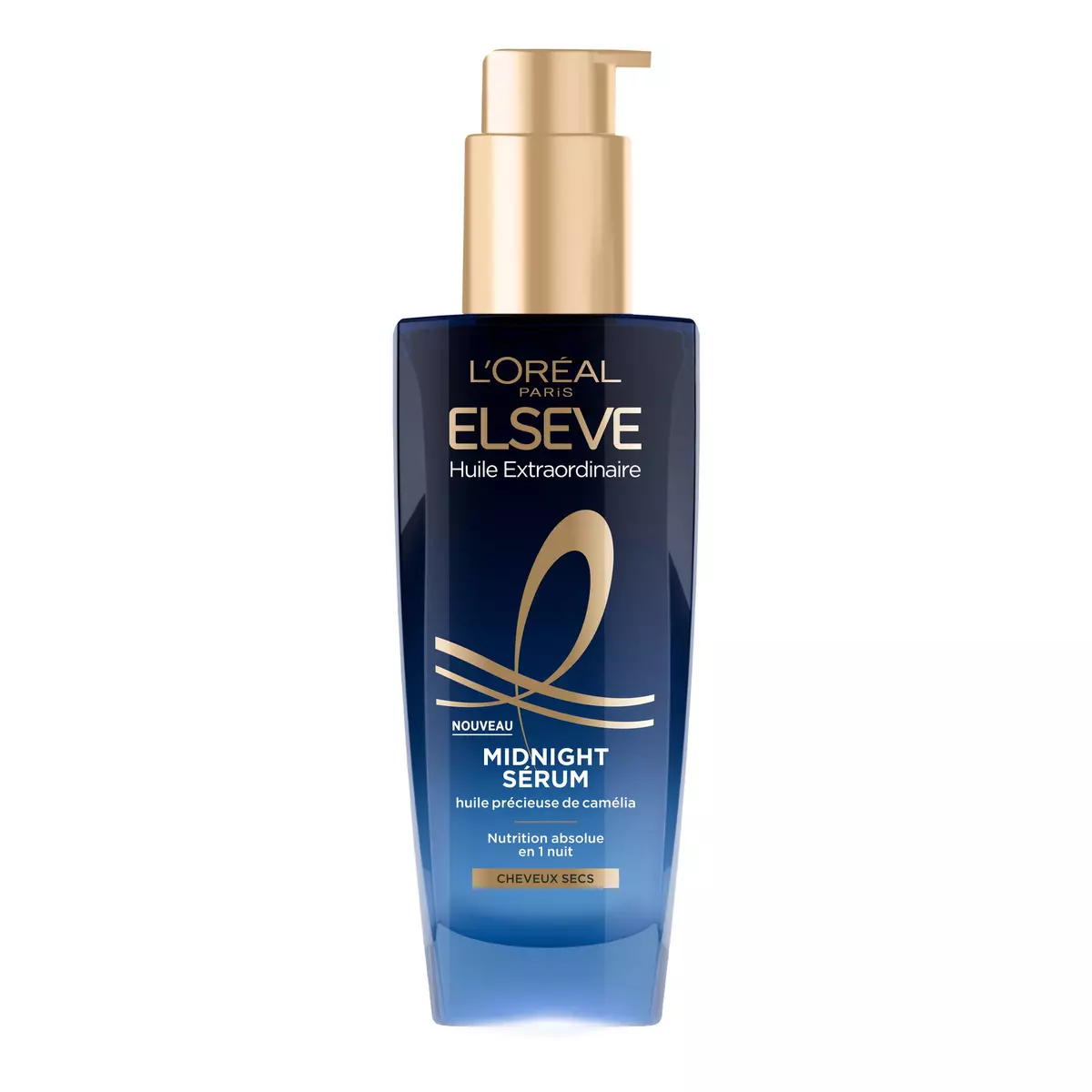 ELSEVE Midnight elixir huile extraordinaire cheveux secs 100ml
