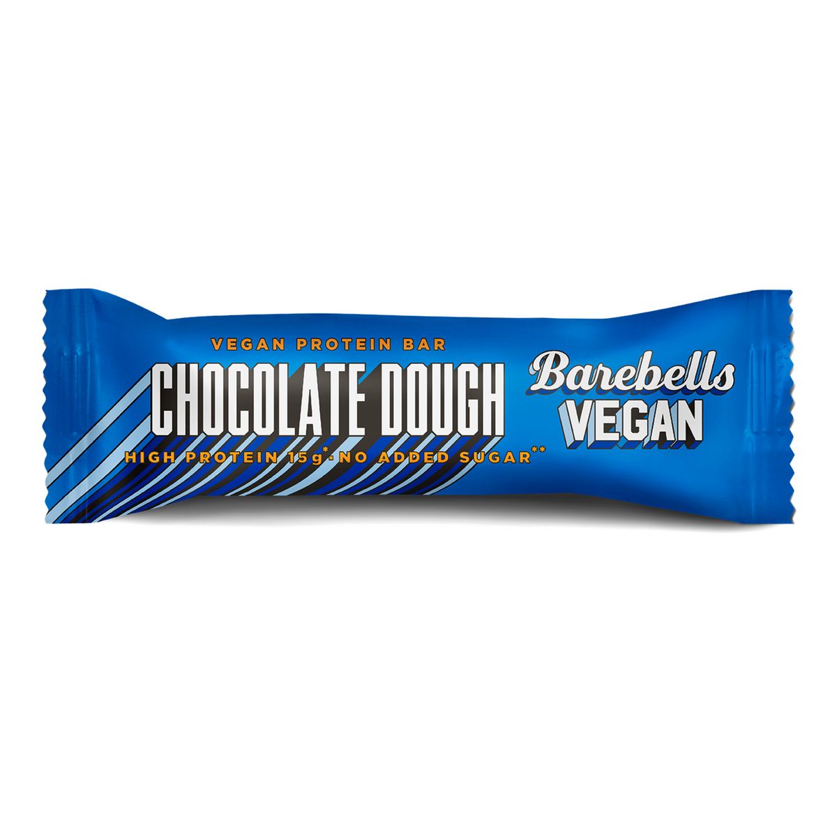 BAREBELLS Barre Protéinée végan pâte chocolat sans sucres ajoutés 55g