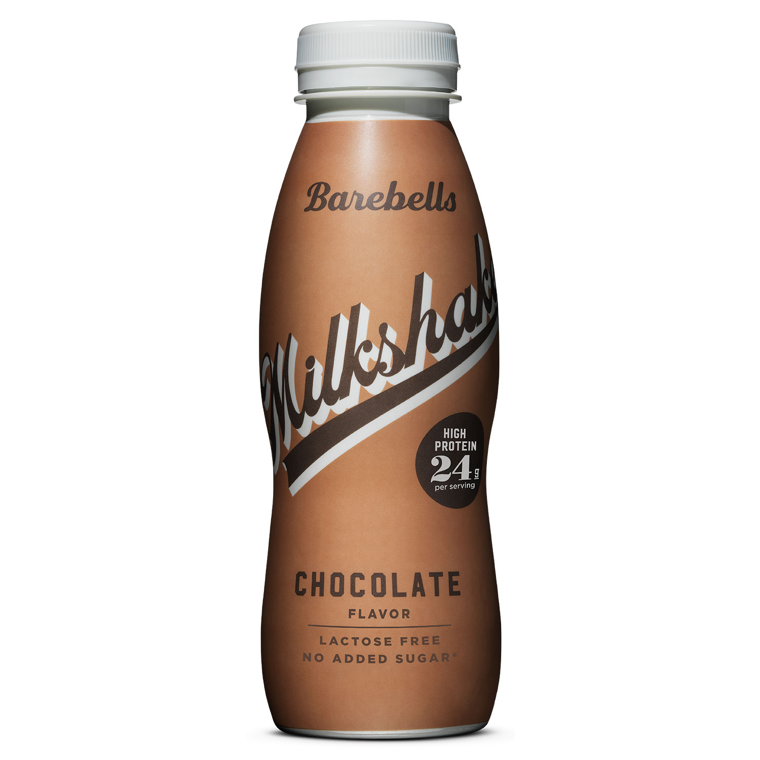 BAREBELLS Milkshake protéine au chocolat sans sucres ajoutés 330ml