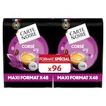 CARTE NOIRE Capsules de café corsé Intensité 7 2x48 capsules 672g