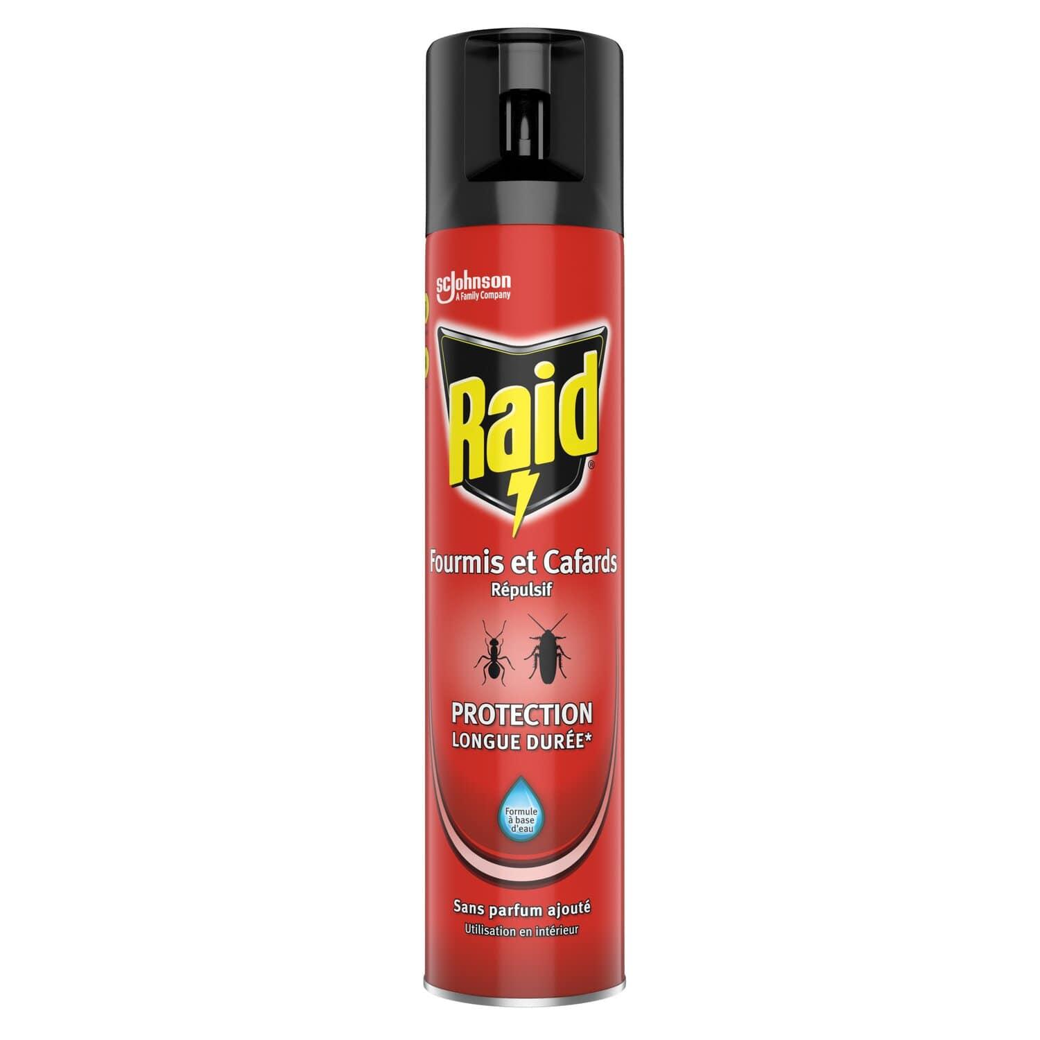 Voir la diapositive 2 : RAID Aérosol anti-rampants 300ml