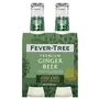 FEVER TREE Boisson premium ginger beer bouteille 4x20cl