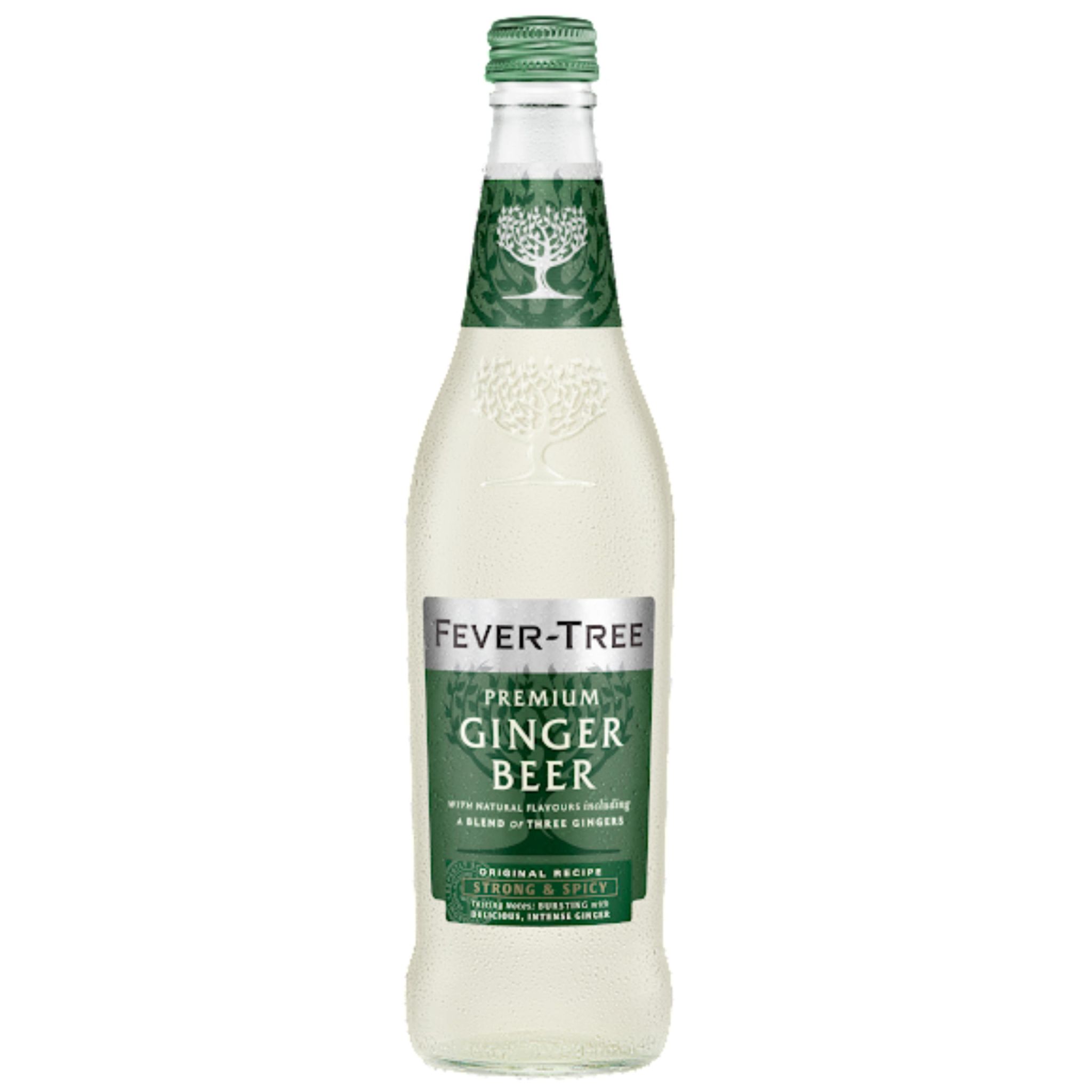 FEVER TREE Boisson ginger beer premium 50cl