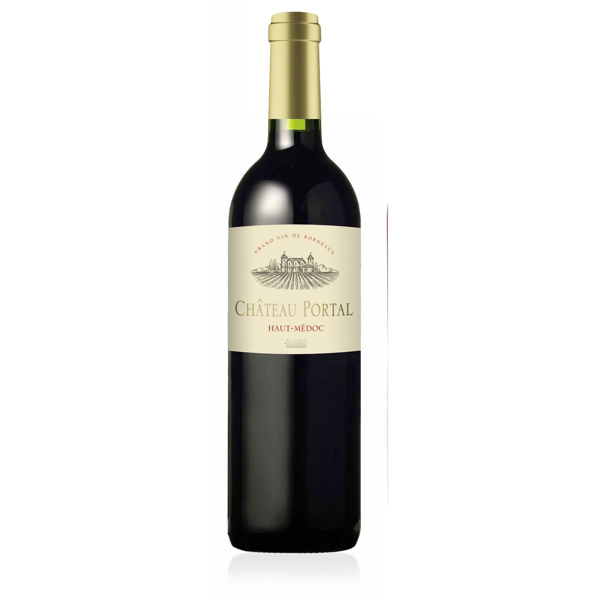 AOP Haut-Médoc Château Portal rouge 75cl
