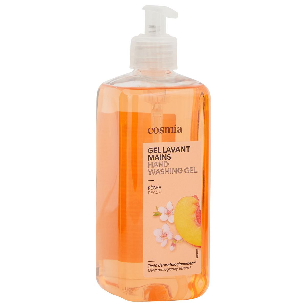 COSMIA Gel lavant mains aux fleurs de pêche 500ml