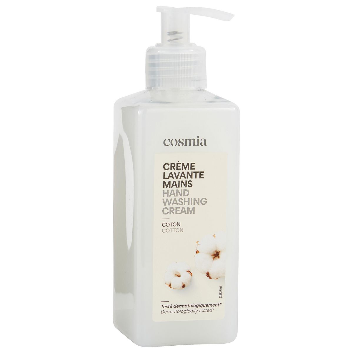 COSMIA Crème lavante mains coton 300ml