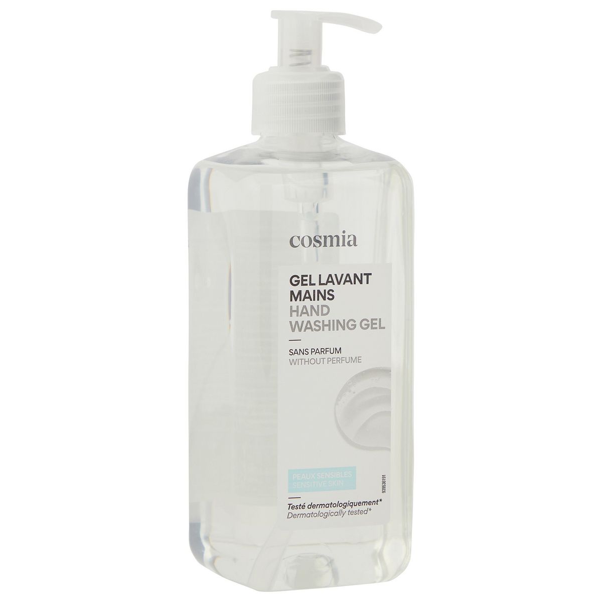 COSMIA Gel lavant mains pour peaux sensibles 500ml