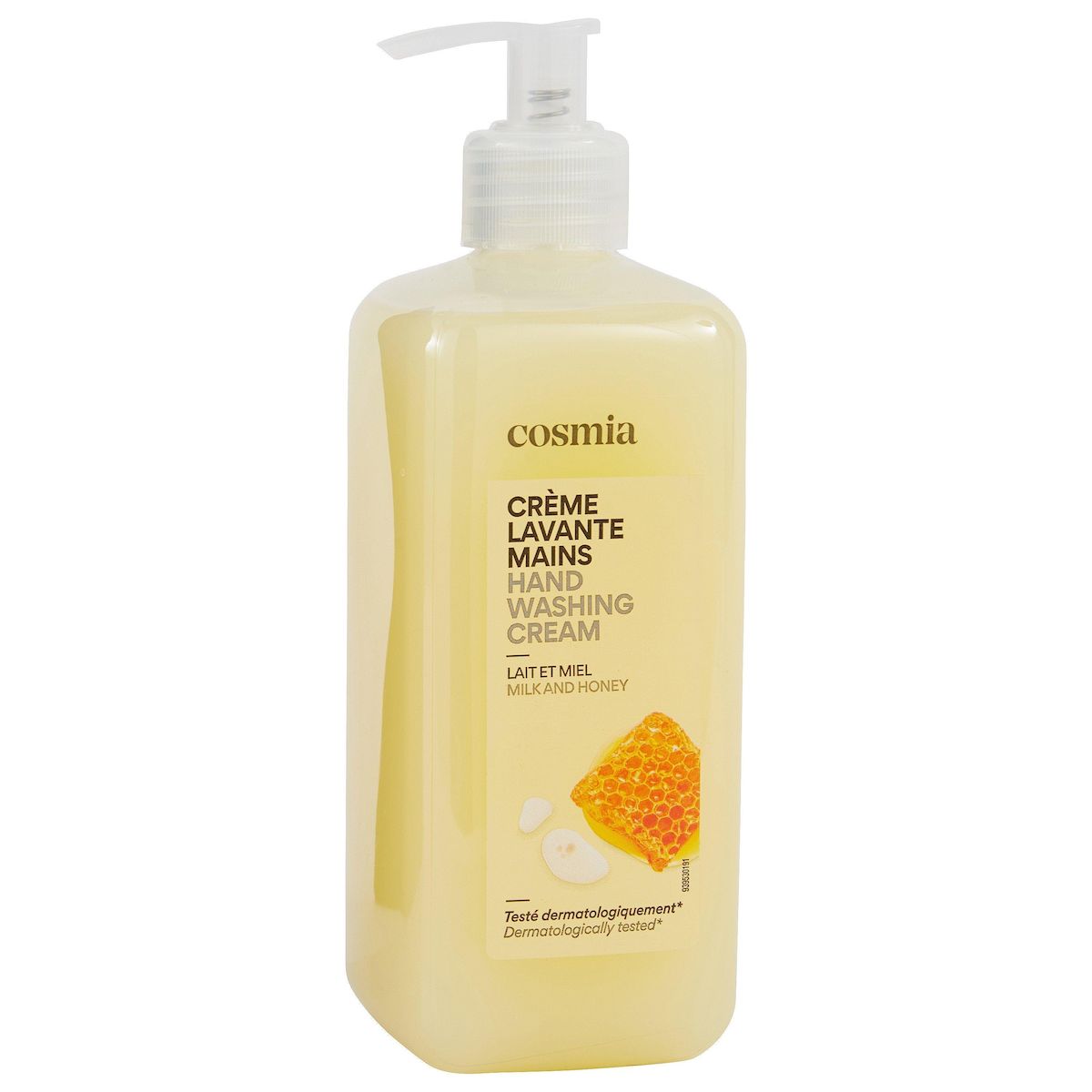 COSMIA Crème lavante mains lait et miel 500ml